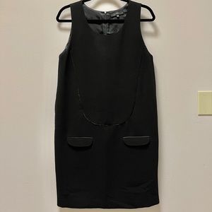 Sleeves Lined Cotelac Little-Black-Dress